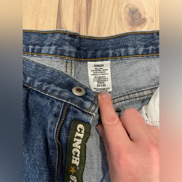 MEN'S RELAXED FIT GREEN LABEL JEAN 
Size 38x30 New never worn - Picture 4 of 11